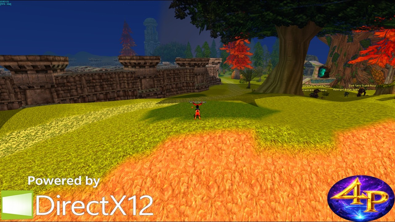 DirectX 12 | Ruins of Castle Neumann – Level Expansion | 4Past