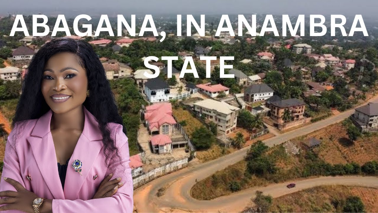 DRIVING THROUGH ABAGANA, ANAMBRA STATE IN APRIL 2024 | HOUSE FOR SALE IN ABAGANA