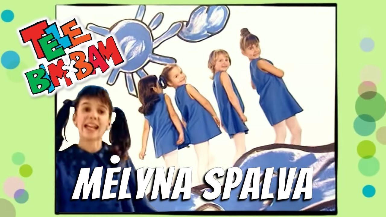 Tele Bim-Bam &bull; MĖLYNA SPALVA &bull;