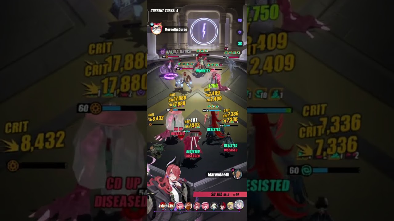 R1 Wu You soloing R6 Da Ji's entire team|#dislytegameplay #wuyou #dislyte