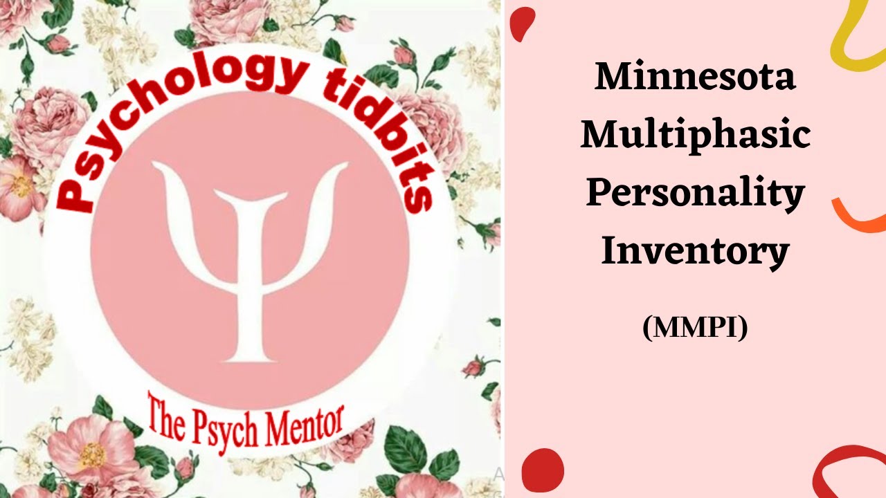 Minnesota Multiphasic Personality Inventory || MMPI || Psychology tidbits