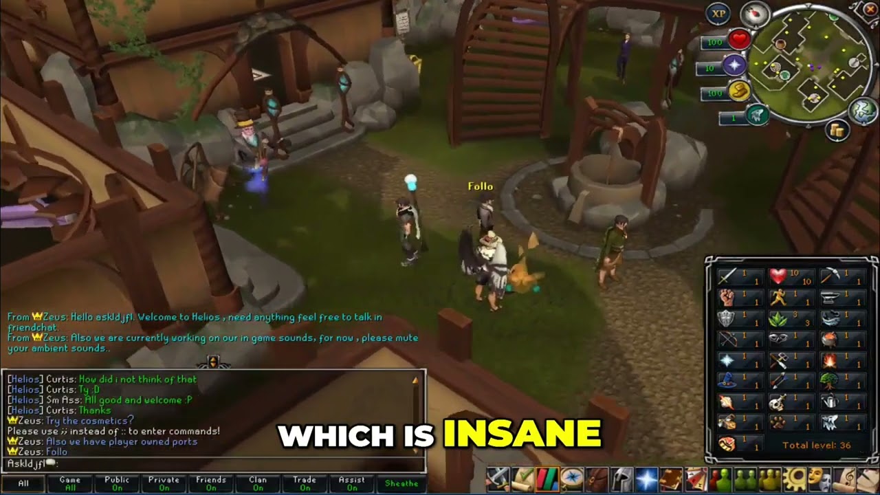 NEW RSPS Players Start Here - Why Helwyr3 Is Worth Playing in 2025