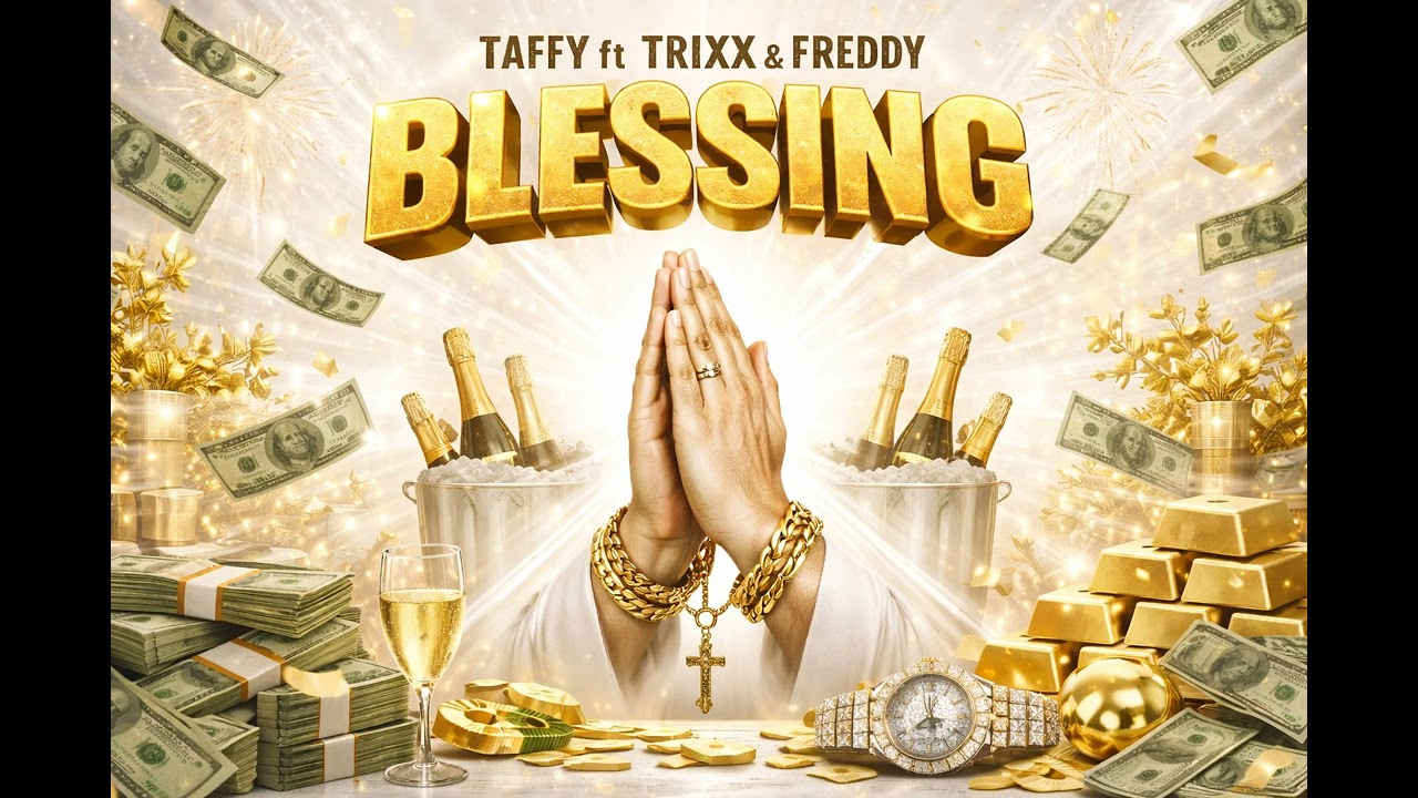 Blessing - Taffy ft Trixx & Freddy