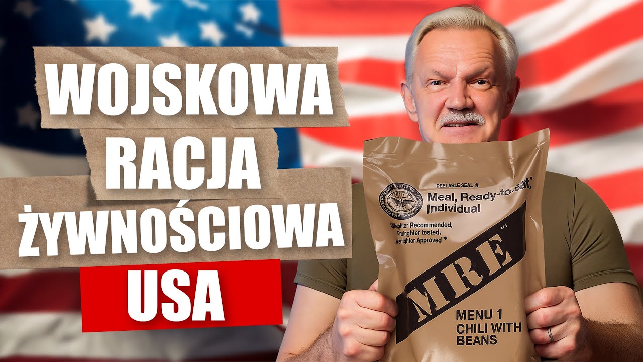 WOJSKOWA RACJA ŻYWNOSCIOWA *USA EDITION*