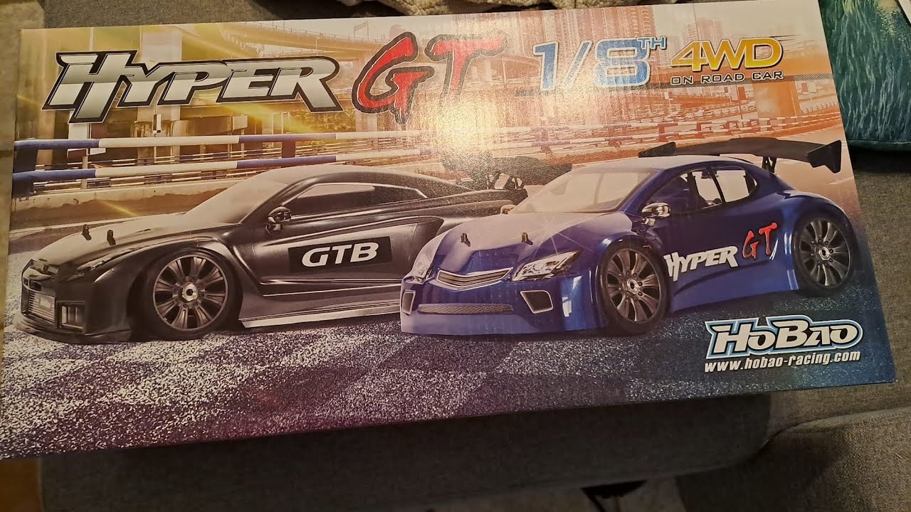 Déballage Hobao Hyper GTB, Projos-high-tech.com
