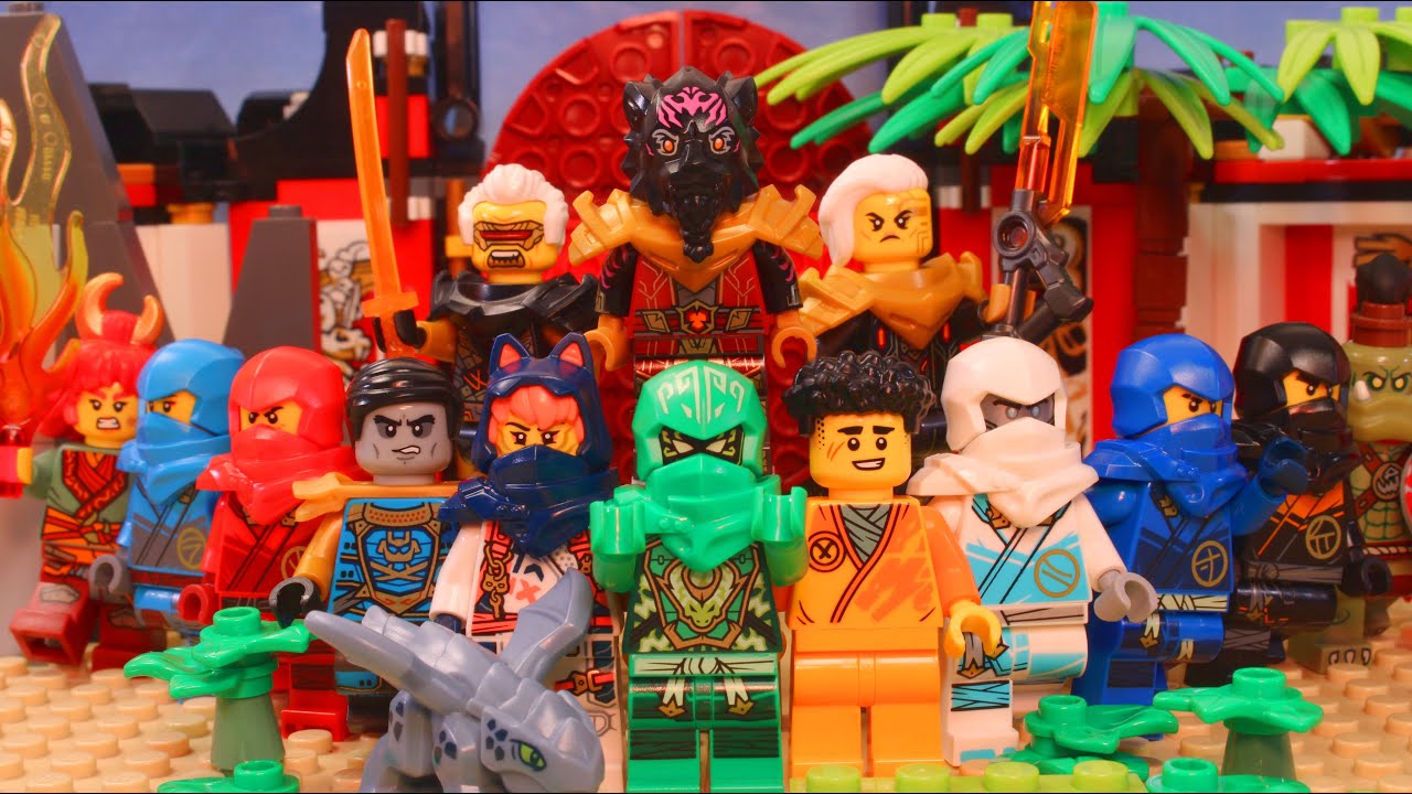 LEGO Ninjago | Realms of Chaos FULL MINI SERIES!