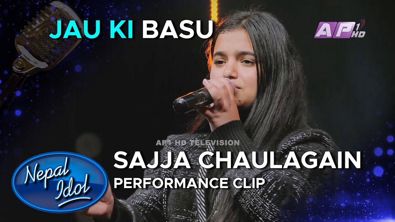 Jau Ki Basu | Sajja Chaulagain | Nepal Idol Season 3 | Base Camp | AP1HD