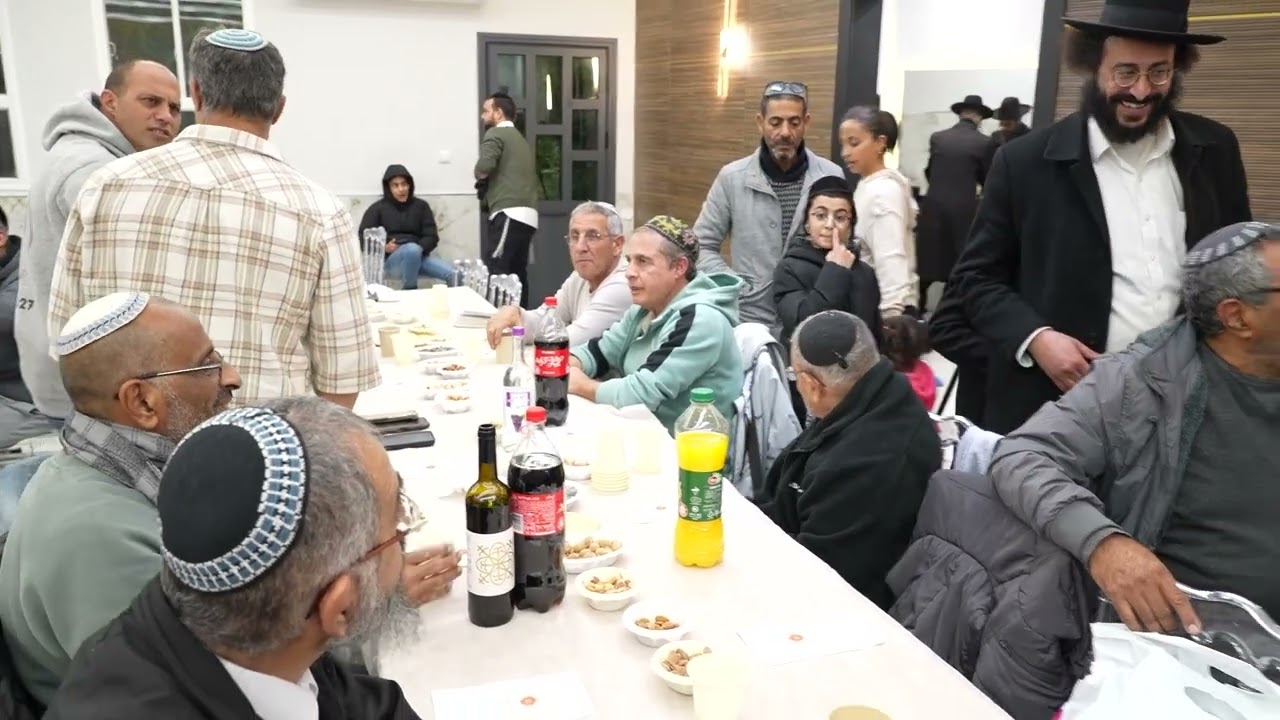 זכריה פדלי - מסיבת הודיה