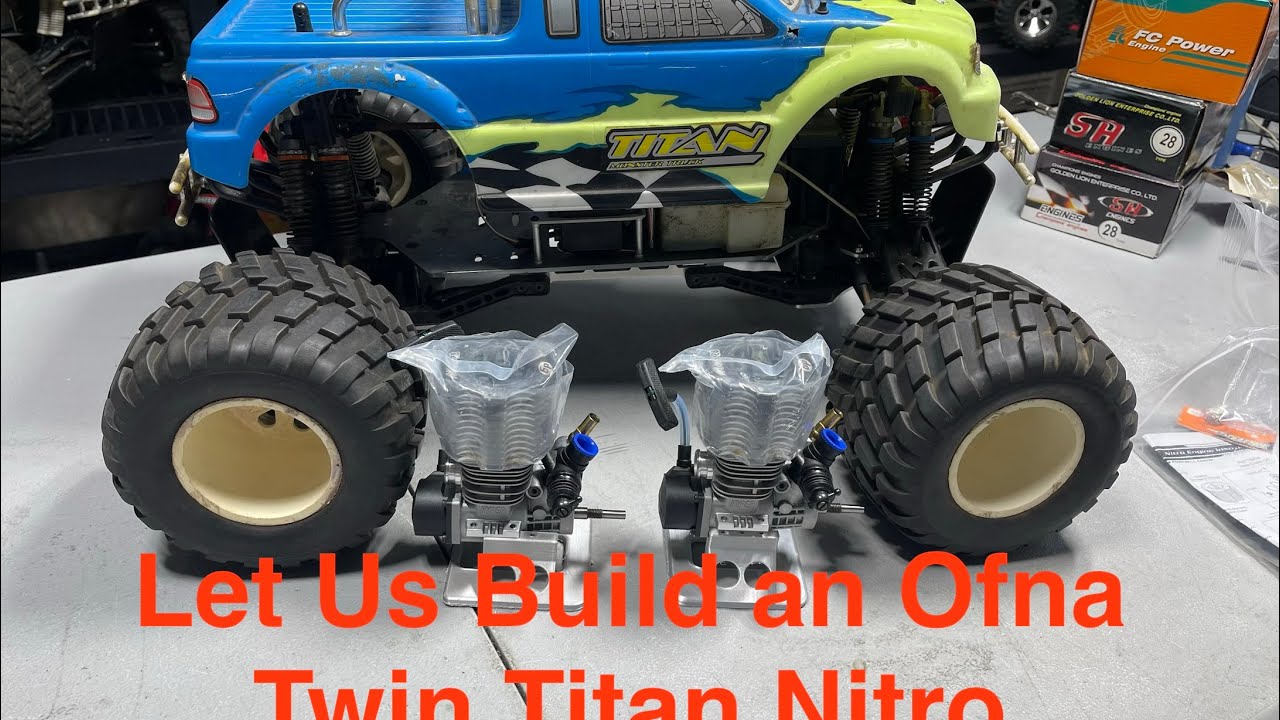 Поиск запчастей для Ofna Twin Titan Nitro