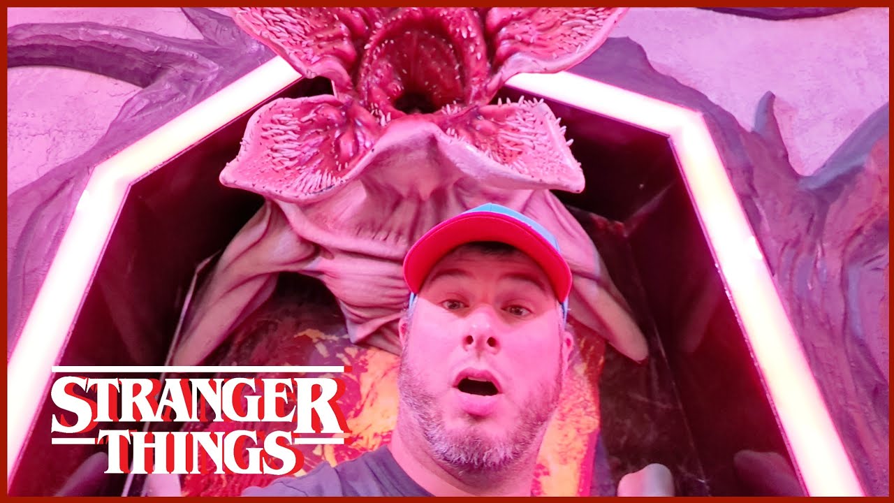 Stranger Things The Official Store Full Walk Through Tour