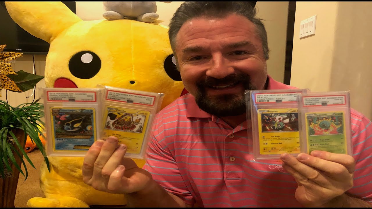 Pokemon Art Academy Cards - I Caught All 9! David Persin, Pokemon's #1 English Card Collection 26
