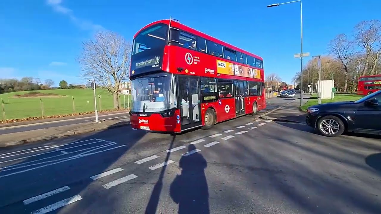 Queen Marys Hospital Sidcup Bus Observations 24/01/2026
