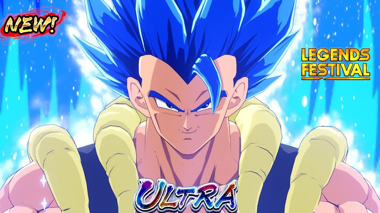 Ultra Super Saiyan Blue Gogeta OFFICIAL LEAK?! | Dragon Ball Legends