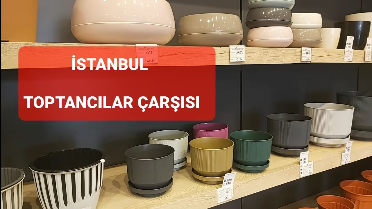 👉İSTO&Ccedil; - TOPTANCIDA SAKSI FİYATLARI VE &Ccedil;EŞİTLERİ #&ccedil;i&ccedil;ek saksıları #saksı fiyatları