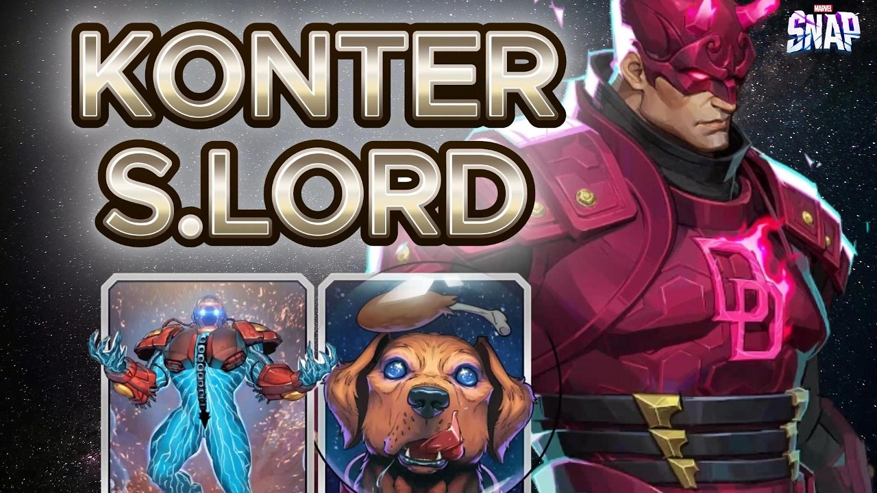 COUNTER STAR LORD MASTER THE SUN DECK! Sangat Memukau! Marvel SNAP Indonesia go to 1000 sub