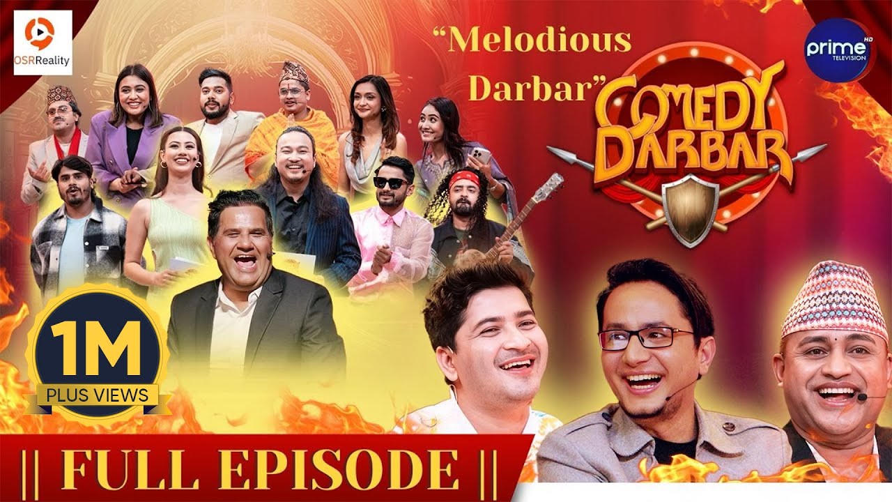 COMEDY DARBAR | Melodious Darbar Full Episode | Saigrace Pokharel, Pratap Das, Binod Adhikari