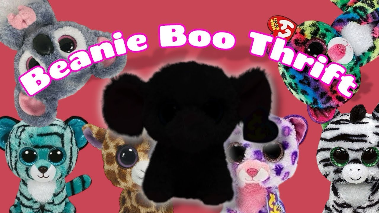 Beanie Boo Thrifting & Haul! 
