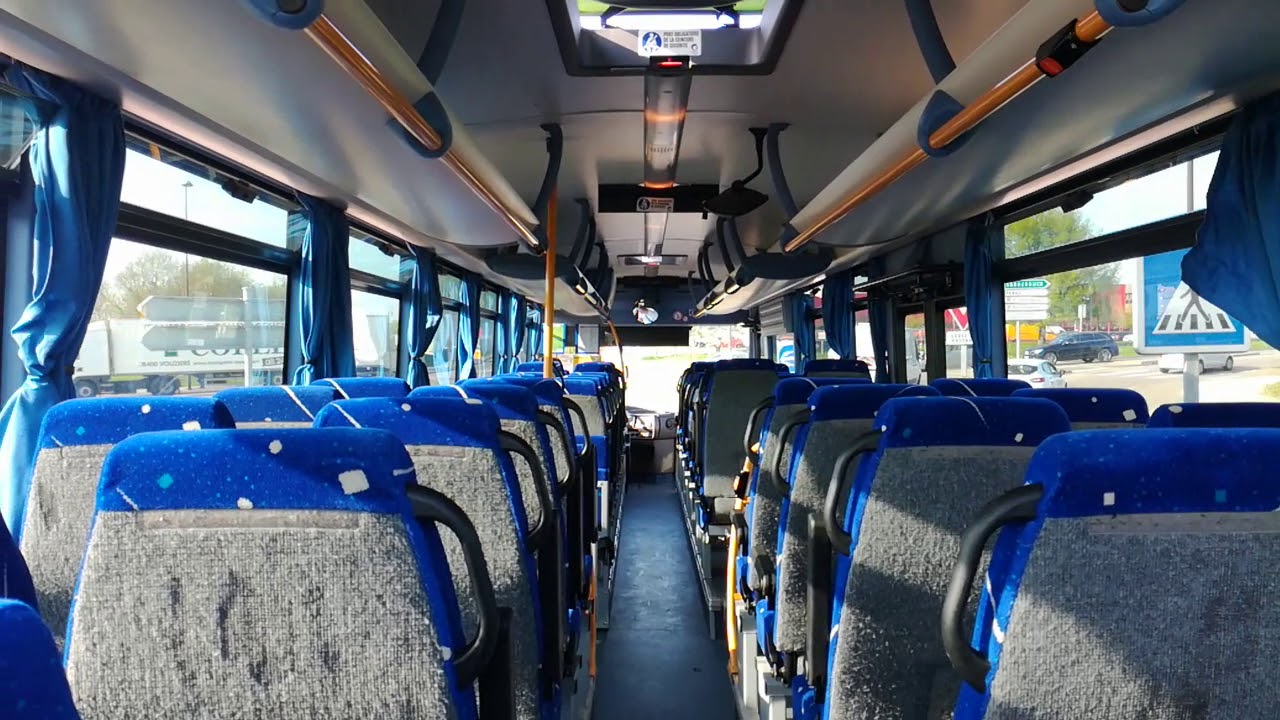 Un tour avec l irisbus crossway 123041