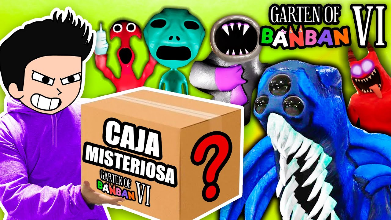 ABRO LA CAJA SECRETA Y MISTERIOSA DE GARTEN OF BANBAN 6 😱📦 |ENCUENTRO ALGO SORPRENDENTE 🎁|JONDRES GC