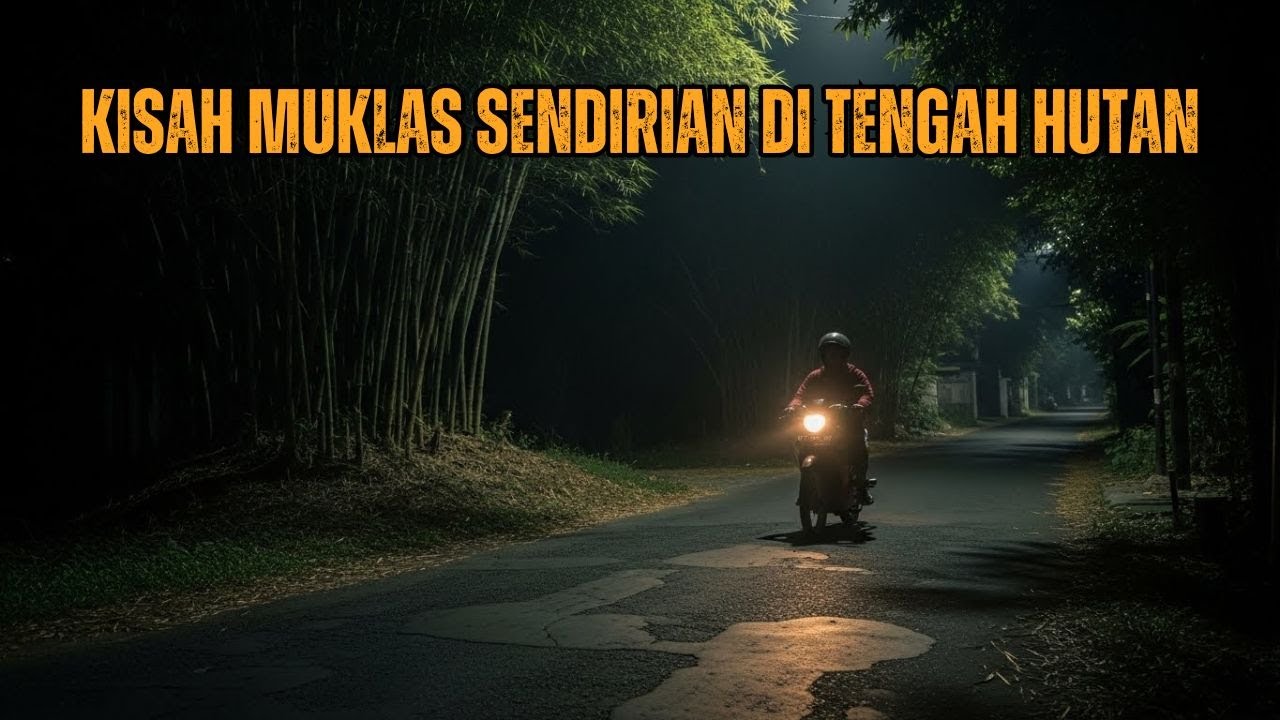 Kisah Mistis Muklas Sendirian di Hutan Sukabumi