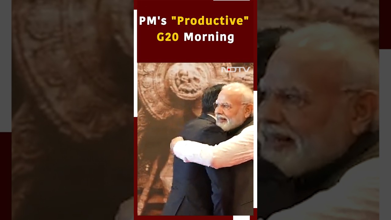 G20 Summit 2023 News LIVE: A Peek Into PM Modi's 