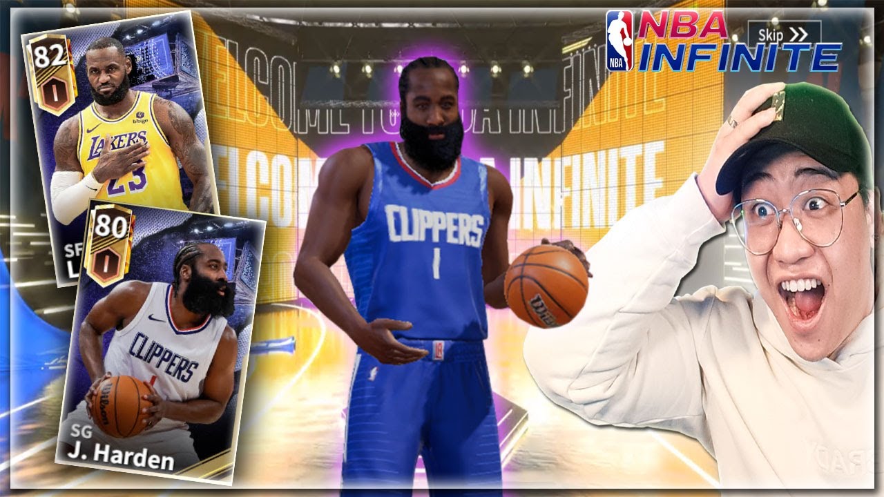 WE DID IT AGAIN BACK 2 BACK LEGENDARY PULLS AND HARDEN PULL!! NBA INFINITE PACK OPENING & BIG UPDATE