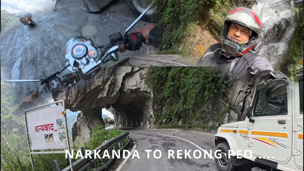 Curves, Cliffs & Cold Air: Narkanda to Rekong Peo