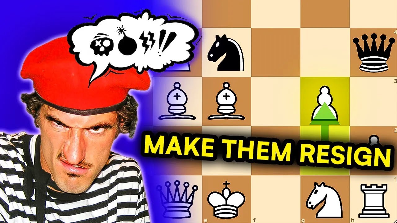 Alapin Gambit: The WORST NIGHTMARE of French Players