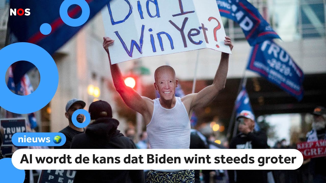 Nog stééds geen winnaar bij de Amerikaanse verkiezingen