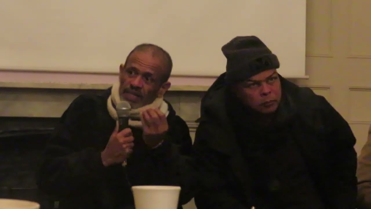 Gatto (Mario Wanza) - remarks - 3rd Ashley Kriel Memorial Cypher