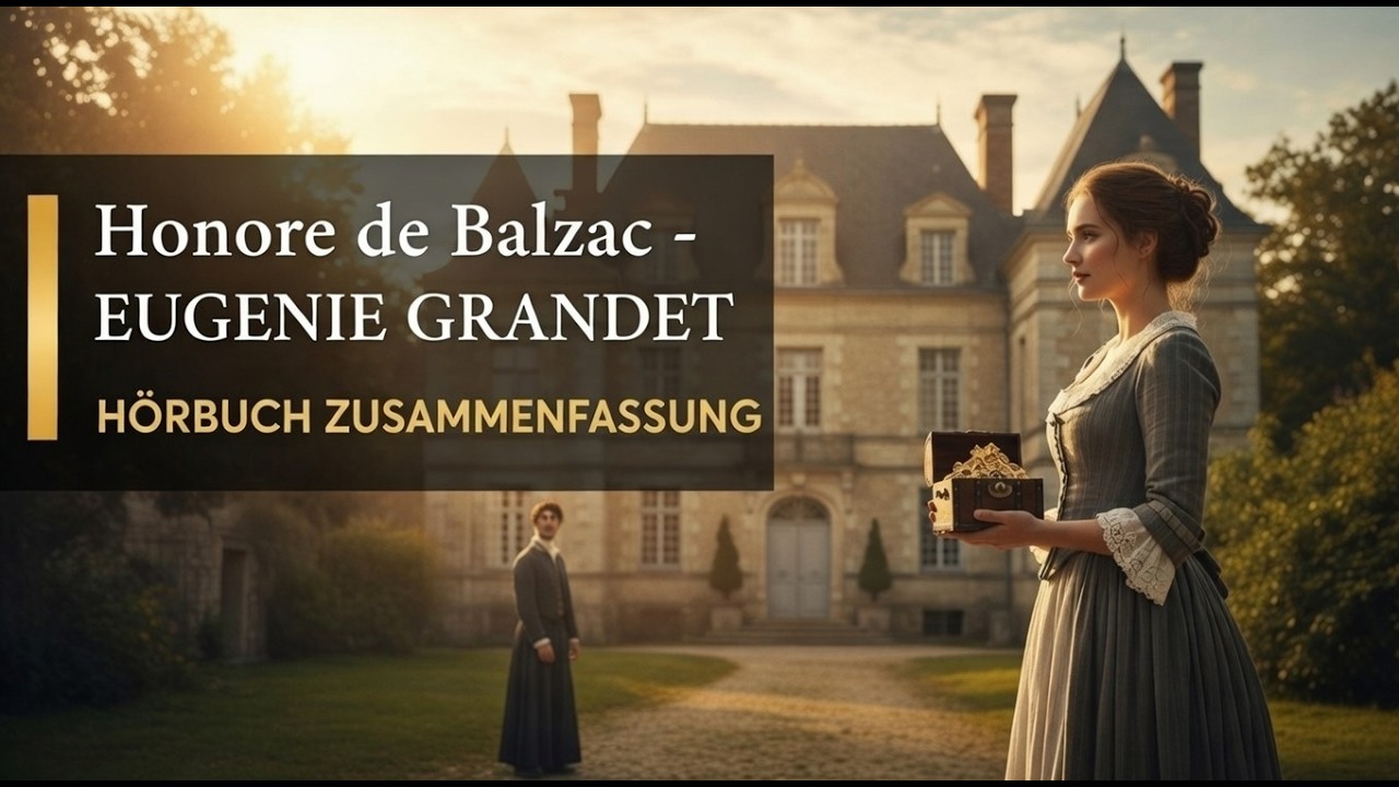 Honore de Balzac - Eugenie Grandet (Hörbuch Zusammenfassung)