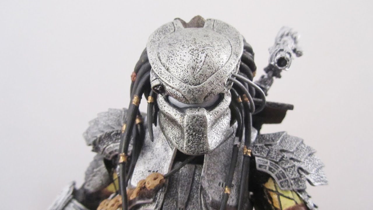 NECA Scar Predator Masked (Serie 15) Review en Espa&ntilde;ol