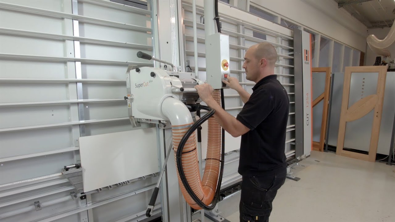 HOLZ-HER Panel Saws - Vertical Perfection on only 5m²