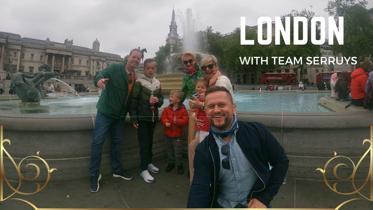 What to do with family in London?