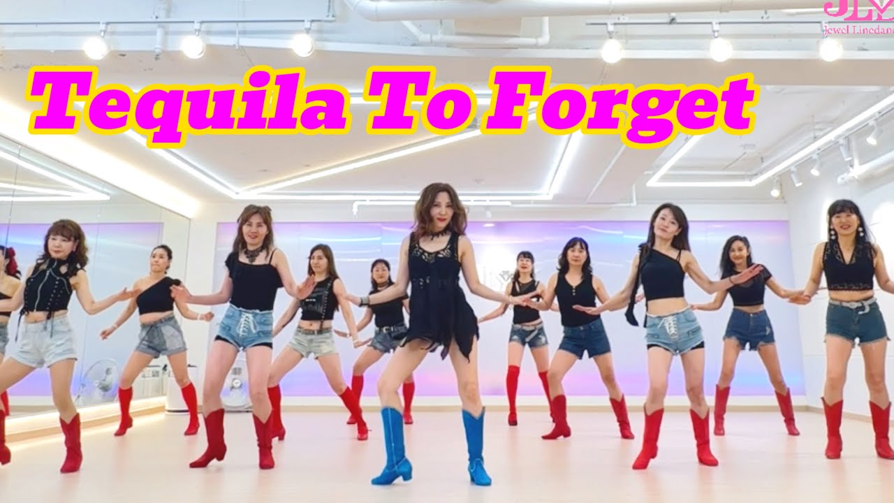 Tequila To Forget Linedance/ Intermediate/Advanced/ 데킬라 투 포켓 라인댄스/ JLDK 토요오전동호회
