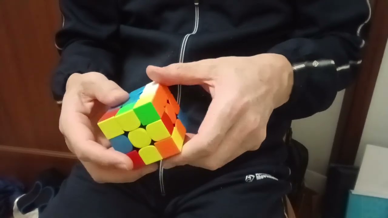 ルービックキューブ　59秒への道　その3