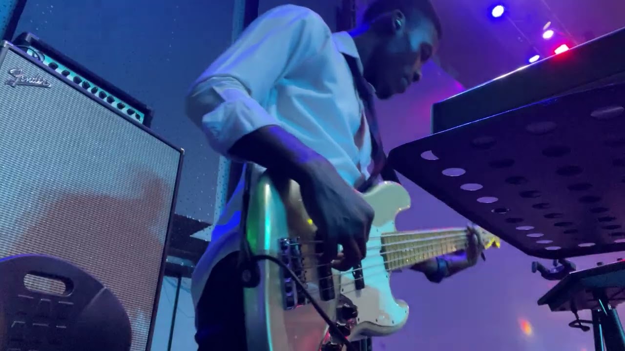 Enjoy this live performance we did last year at the GFM ….🎸🔥
