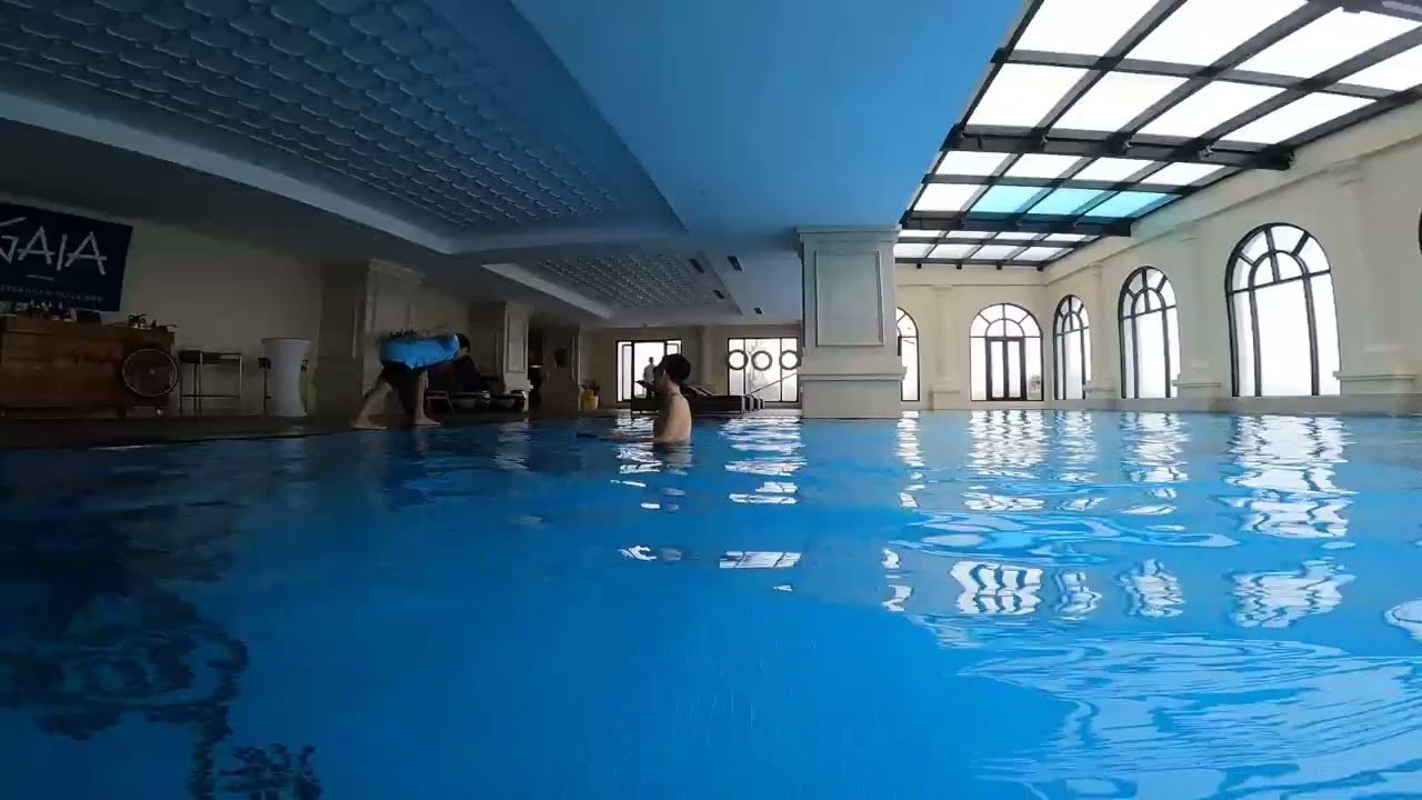 22nd day water training - freestyle