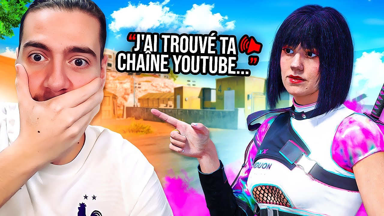 LA GAMEUSE DE 36 ANS ME DÉMASQUE...