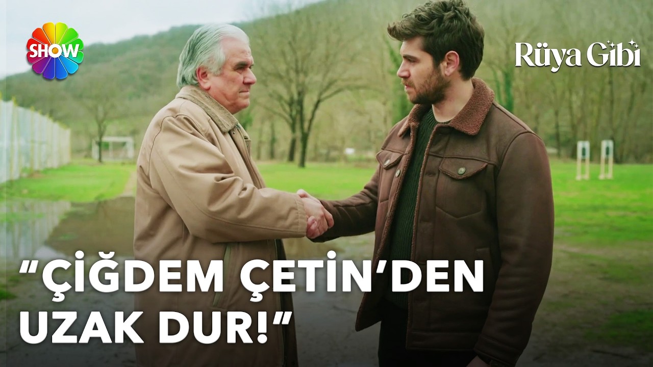 Efe, Çiğdem konusunda uyarılıyor! | Rüya Gibi 11. Bölüm