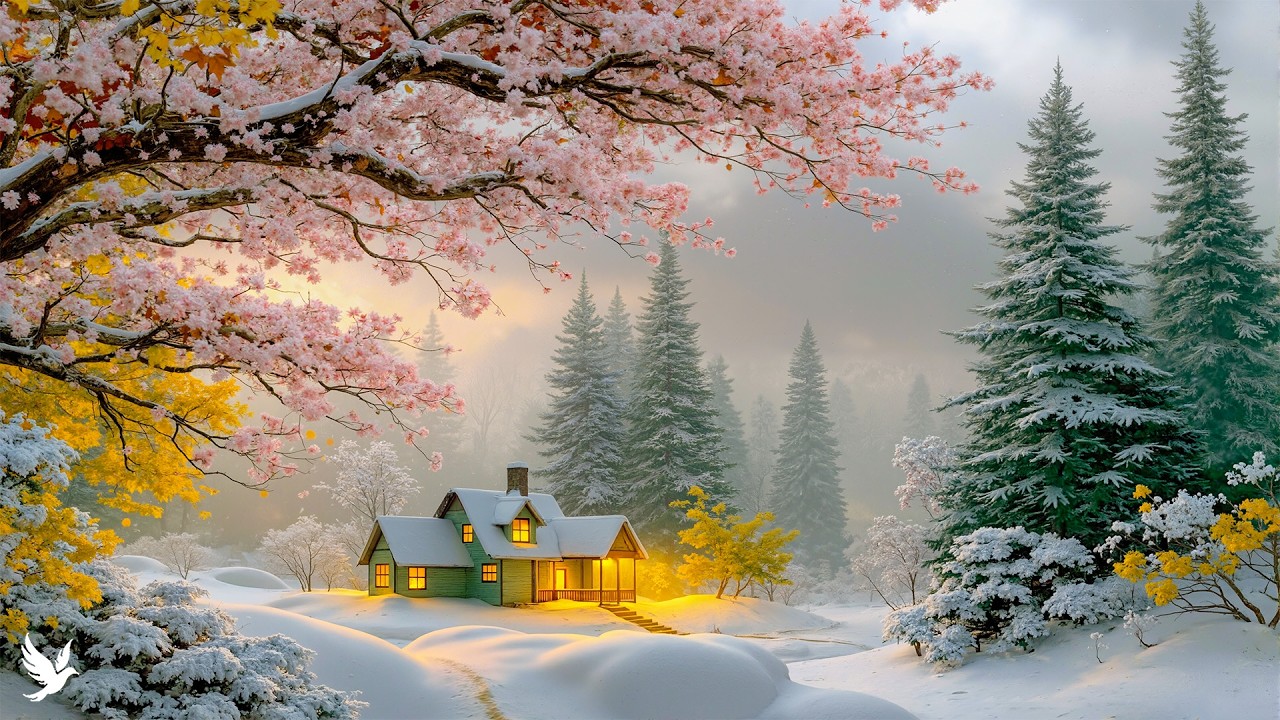 From Snowy Days to Spring Sunshine🌿Peaceful Melodies to Heal Your Soul and Ease Stress