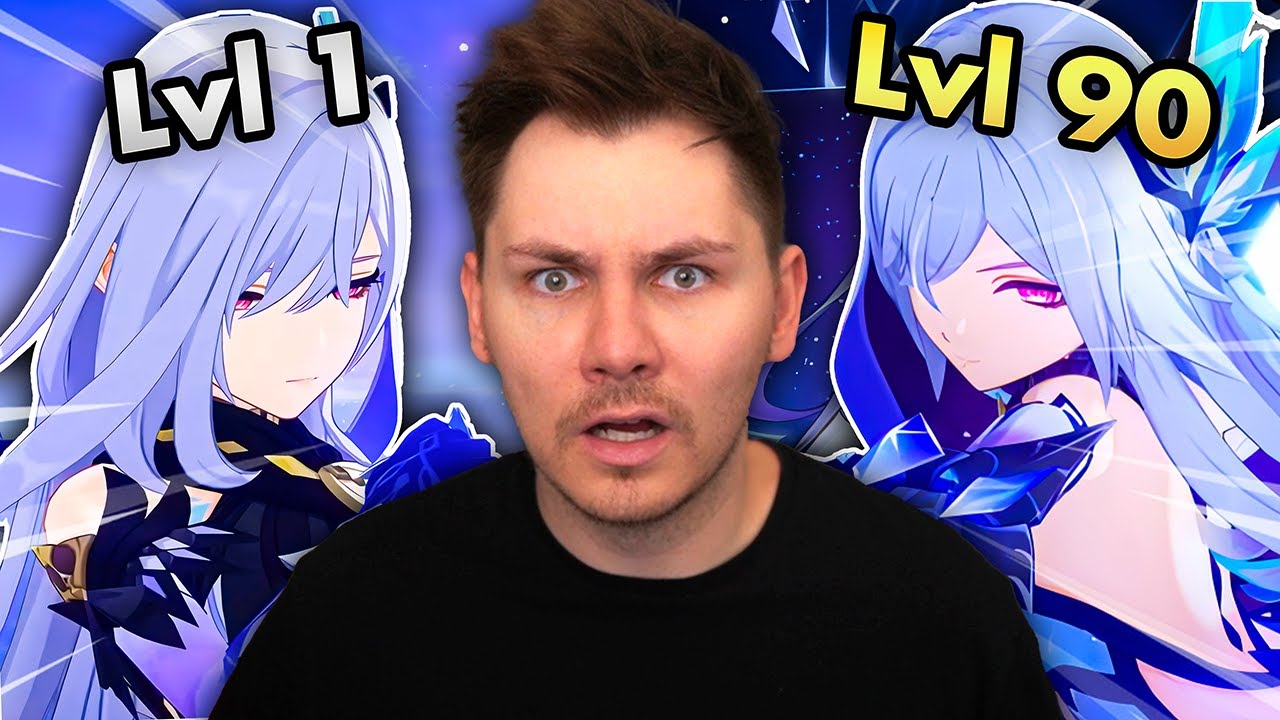 I Can't End Stream Until I Build C6 Skirk In Genshin Impact