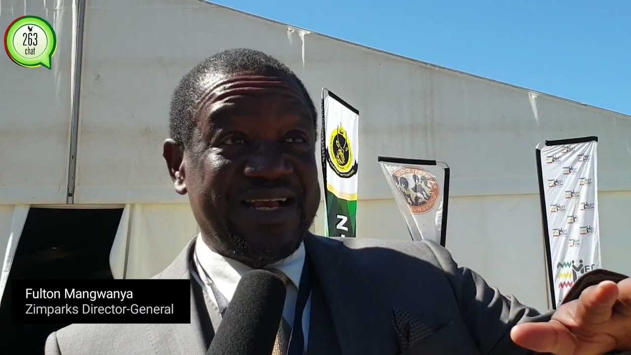 Zimparks Director-General, Fulton Mangwanya lobbies African countries to support each other at CITES