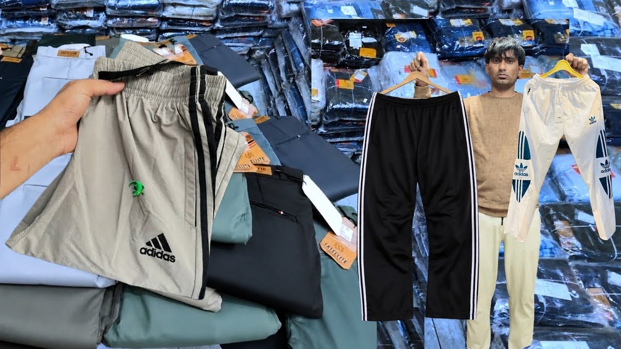 499₹ के 2 Baggy Lower 100% Original Branded track Pants 😱 | Baggy Lower korean Pant | Surplus Export