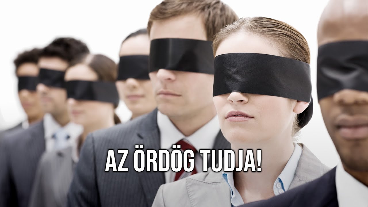 AZ ÖRDÖG TUDJA! - Fóris Tamás
