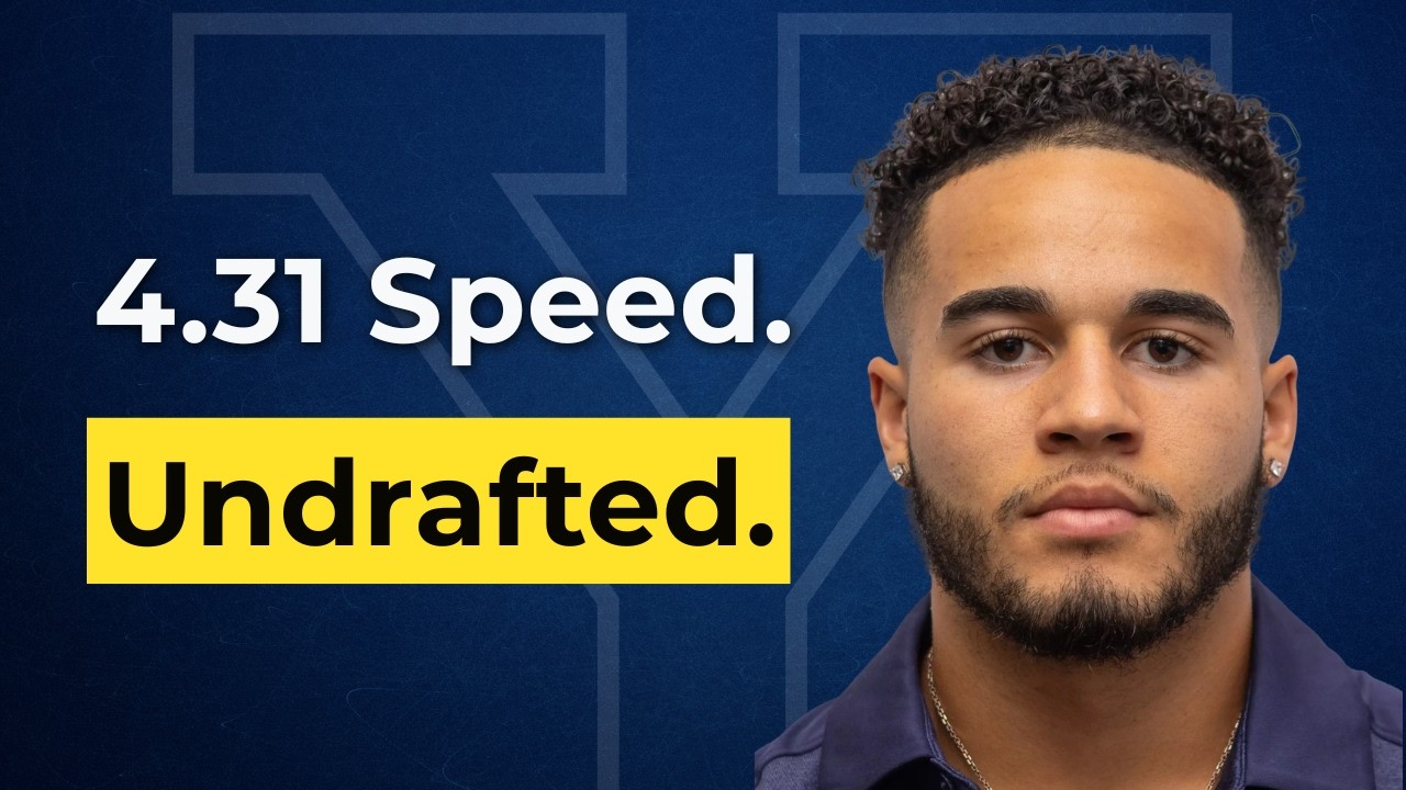Mason Tipton: The Yale Grad Who Ran a 4.31