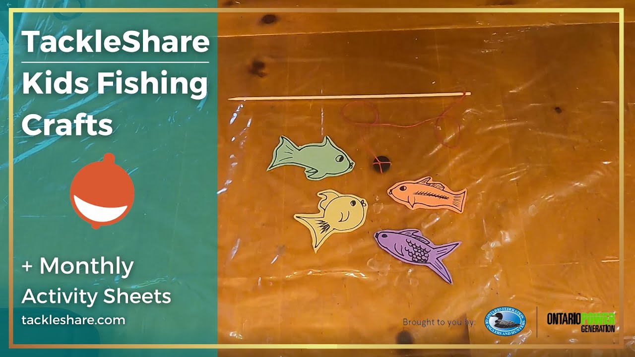 TackleShare Fishing Craft & Activity!
