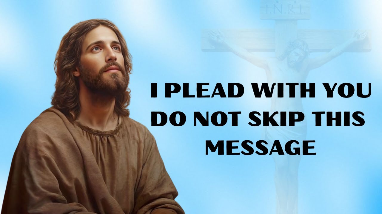 IF YOU LOVE JESUS DON'T SKIP THIS VIDEO