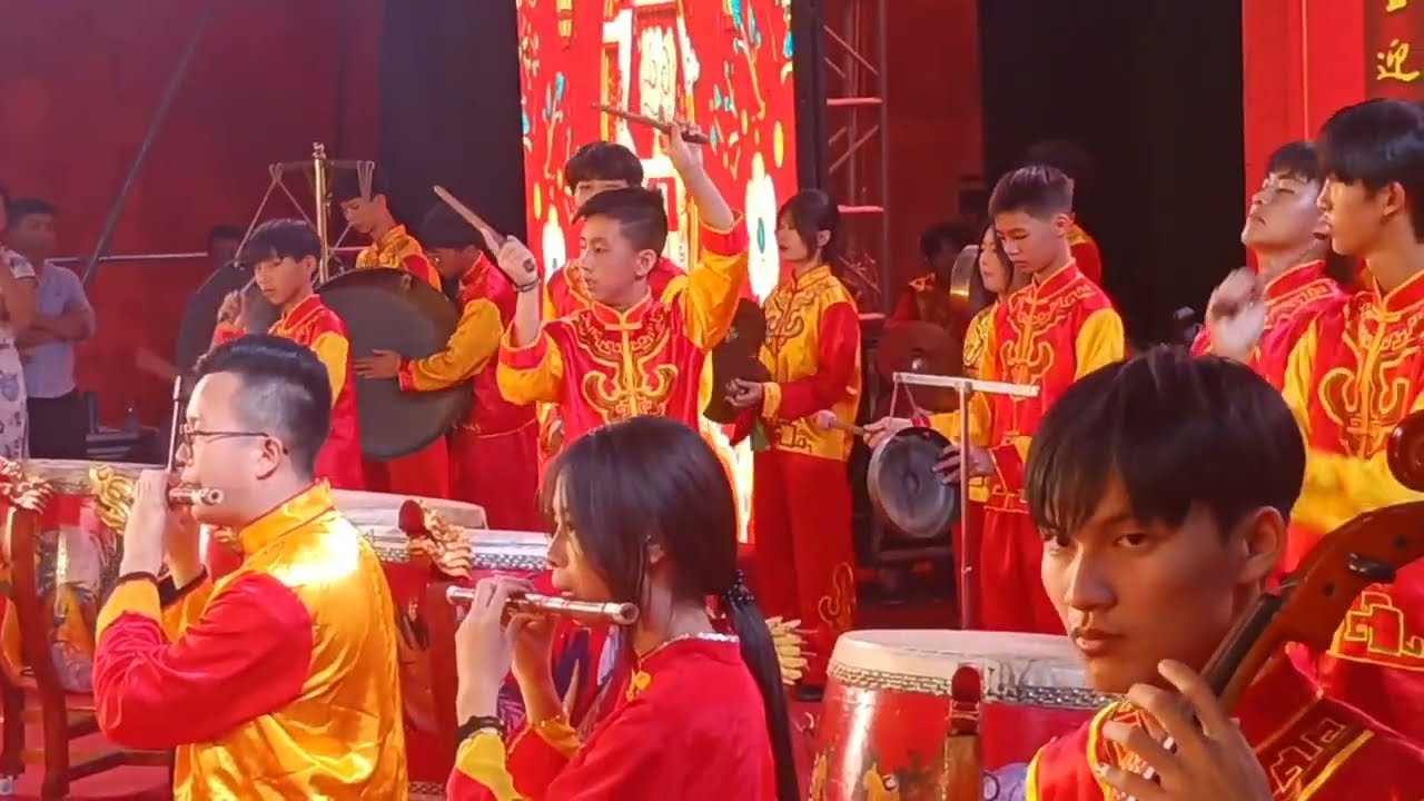潮州大锣鼓 《喜气洋洋》