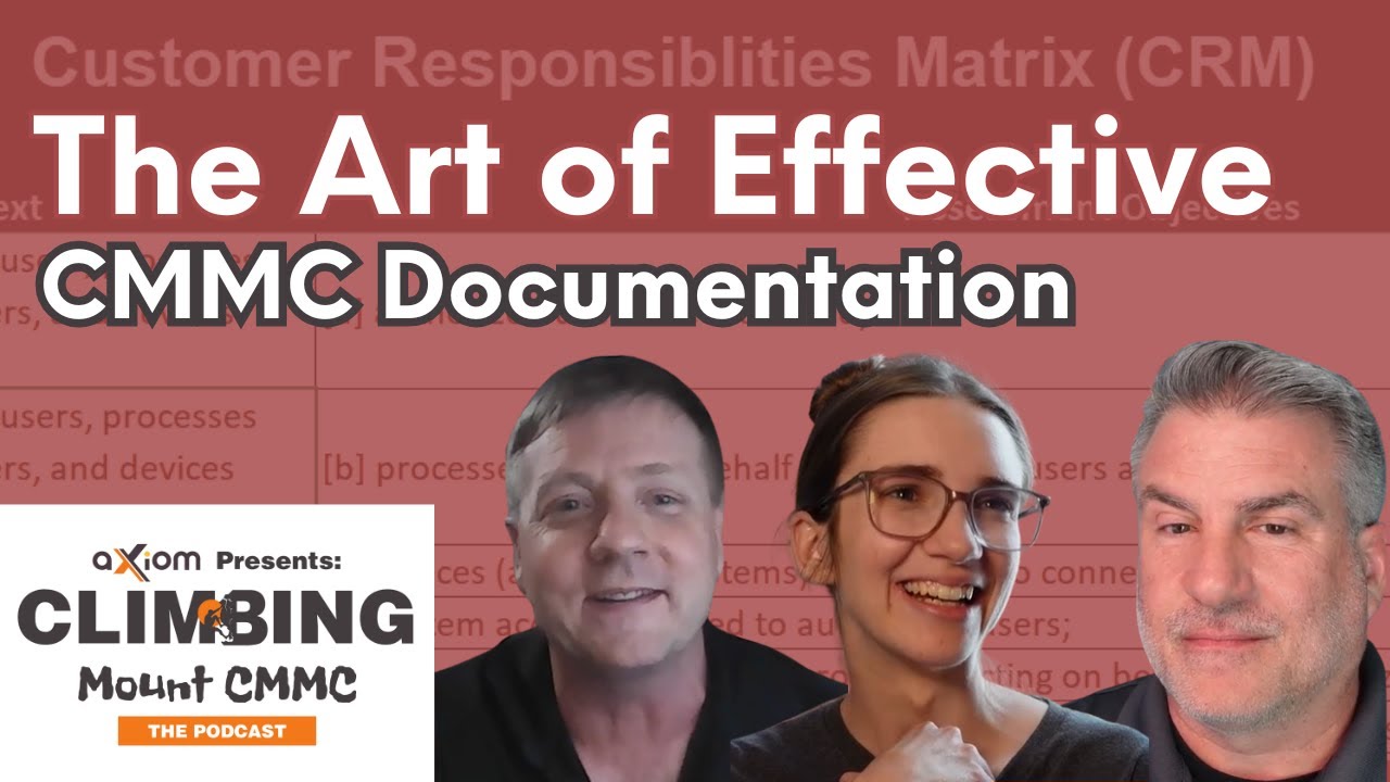 How to Build Your CMMC Documents the RIGHT Way